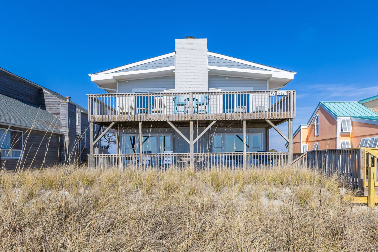 The Salty Moose beach house